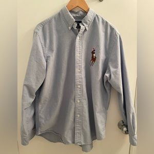 Mens Polo Ralph Lauren size large shirt